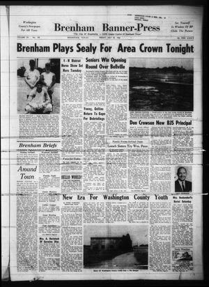 Brenham Banner-Press (Brenham, Tex.), Vol. 101, No. 145, Ed. 1 Friday, July 22, 1966