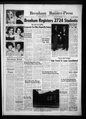 Brenham Banner-Press (Brenham, Tex.), Vol. 101, No. 174, Ed. 1 Thursday, September 1, 1966