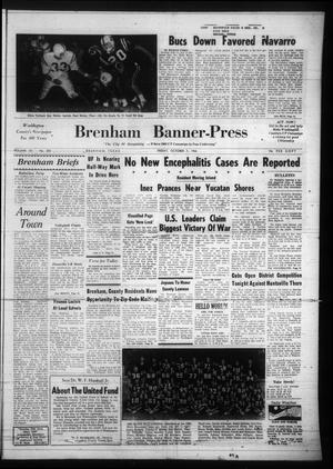 Brenham Banner-Press (Brenham, Tex.), Vol. 101, No. 200, Ed. 1 Friday, October 7, 1966