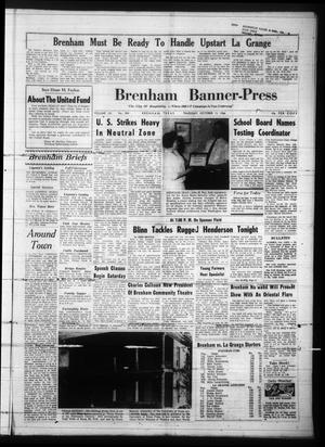 Brenham Banner-Press (Brenham, Tex.), Vol. 101, No. 204, Ed. 1 Thursday, October 13, 1966