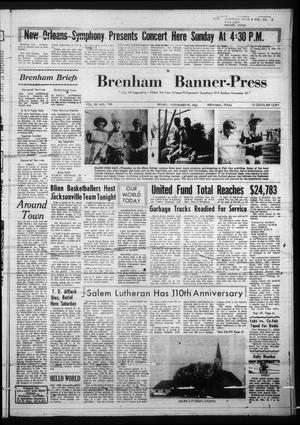 Brenham Banner-Press (Brenham, Tex.), Vol. 101, No. 230, Ed. 1 Friday, November 18, 1966