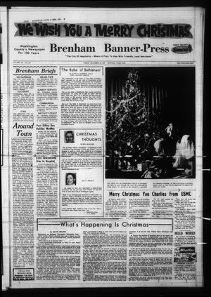 Brenham Banner-Press (Brenham, Tex.), Vol. 101, No. 257, Ed. 1 Friday, December 23, 1966