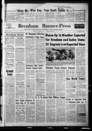 Brenham Banner-Press (Brenham, Tex.), Vol. 101, No. 261, Ed. 1 Thursday, December 29, 1966