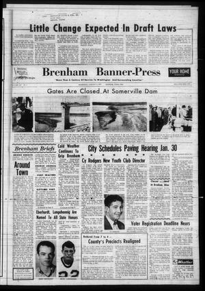 Brenham Banner-Press (Brenham, Tex.), Vol. 102, No. 3, Ed. 1 Wednesday, January 4, 1967