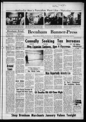 Brenham Banner-Press (Brenham, Tex.), Vol. 102, No. 14, Ed. 1 Thursday, January 19, 1967