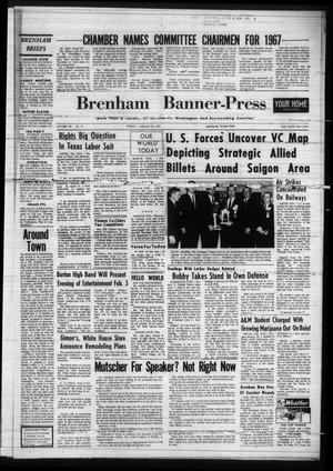 Brenham Banner-Press (Brenham, Tex.), Vol. 102, No. 15, Ed. 1 Friday, January 20, 1967