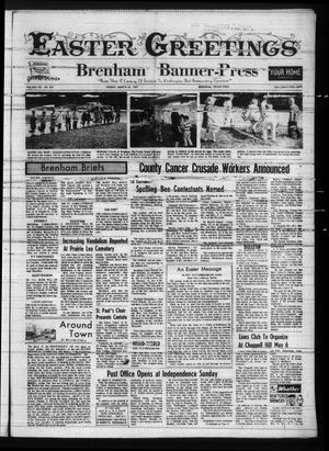 Brenham Banner-Press (Brenham, Tex.), Vol. 102, No. 60, Ed. 1 Friday, March 24, 1967