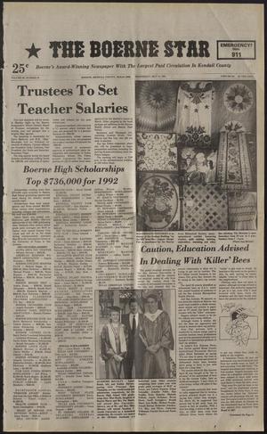 The Boerne Star (Boerne, Tex.), Vol. 88, No. 22, Ed. 1 Wednesday, May 13, 1992