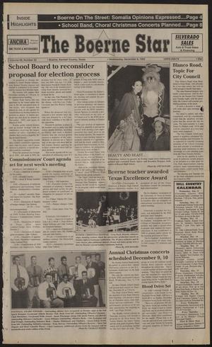 The Boerne Star (Boerne, Tex.), Vol. 88, No. 52, Ed. 1 Wednesday, December 9, 1992