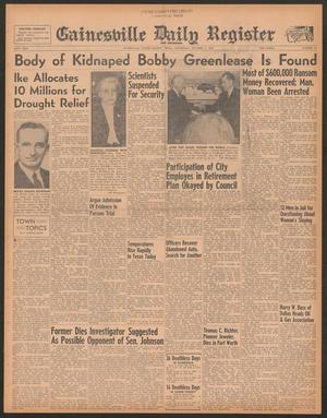 Gainesville Daily Register and Messenger (Gainesville, Tex.), Vol. 64, No. 33, Ed. 1 Wednesday, October 7, 1953