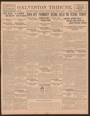 Galveston Tribune. (Galveston, Tex.), Vol. 40, No. 237, Ed. 1 Saturday, August 28, 1920