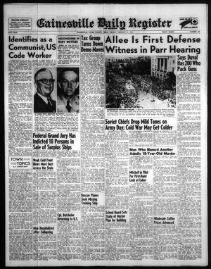 Gainesville Daily Register and Messenger (Gainesville, Tex.), Vol. 64, No. 152, Ed. 1 Tuesday, February 23, 1954