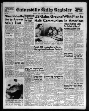 Gainesville Daily Register and Messenger (Gainesville, Tex.), Vol. 64, No. 164, Ed. 1 Tuesday, March 9, 1954
