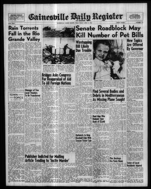 Gainesville Daily Register and Messenger (Gainesville, Tex.), Vol. 64, No. 191, Ed. 1 Friday, April 9, 1954