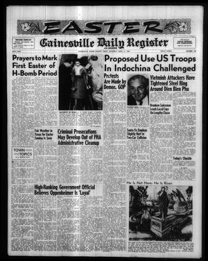 Gainesville Daily Register and Messenger (Gainesville, Tex.), Vol. 64, No. 198, Ed. 1 Saturday, April 17, 1954