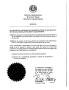 Legislative Document: 79th Legislature of Texas, Special Session, Official Memorandum, Offi…