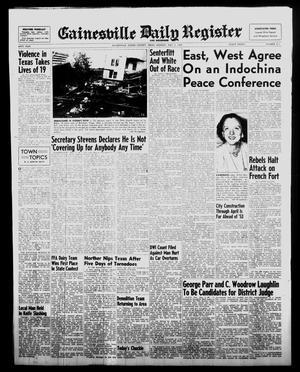Gainesville Daily Register and Messenger (Gainesville, Tex.), Vol. 64, No. 211, Ed. 1 Monday, May 3, 1954