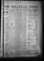 Thumbnail image of item number 1 in: 'The Bellville Times (Bellville, Tex.), Vol. 44, No. 39, Ed. 1 Friday, September 29, 1922'.