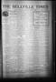 Thumbnail image of item number 1 in: 'The Bellville Times (Bellville, Tex.), Vol. 45, No. 33, Ed. 1 Friday, August 17, 1923'.