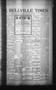 Thumbnail image of item number 1 in: 'The Bellville Times (Bellville, Tex.), Vol. [46], No. 15, Ed. 1 Friday, April 11, 1924'.