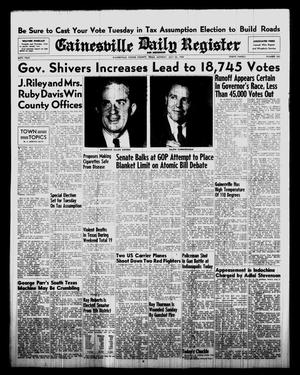 Gainesville Daily Register and Messenger (Gainesville, Tex.), Vol. 64, No. 283, Ed. 1 Monday, July 26, 1954