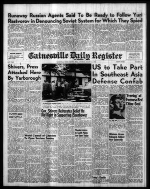 Gainesville Daily Register and Messenger (Gainesville, Tex.), Vol. 64, No. 300, Ed. 1 Saturday, August 14, 1954