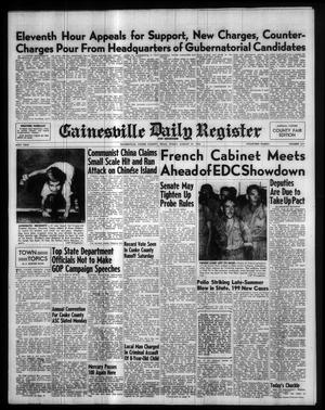 Gainesville Daily Register and Messenger (Gainesville, Tex.), Vol. 64, No. 311, Ed. 1 Friday, August 27, 1954