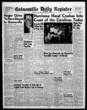 Gainesville Daily Register and Messenger (Gainesville, Tex.), Vol. 65, No. 41, Ed. 1 Friday, October 15, 1954