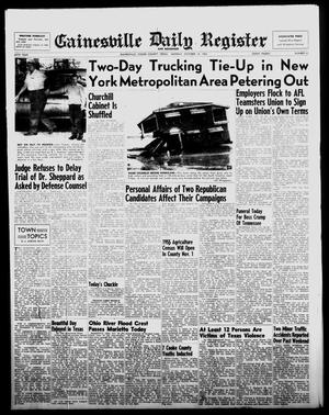 Gainesville Daily Register and Messenger (Gainesville, Tex.), Vol. 65, No. 43, Ed. 1 Monday, October 18, 1954