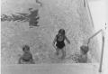 Photograph: Three College for Kids Students in Swimming Pool