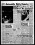 Thumbnail image of item number 1 in: 'Gainesville Daily Register and Messenger (Gainesville, Tex.), Vol. 65, No. 60, Ed. 1 Saturday, November 6, 1954'.