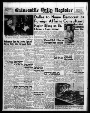 Gainesville Daily Register and Messenger (Gainesville, Tex.), Vol. 65, No. 65, Ed. 1 Friday, November 12, 1954