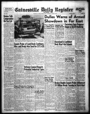 Gainesville Daily Register and Messenger (Gainesville, Tex.), Vol. 65, No. 165, Ed. 1 Wednesday, March 9, 1955