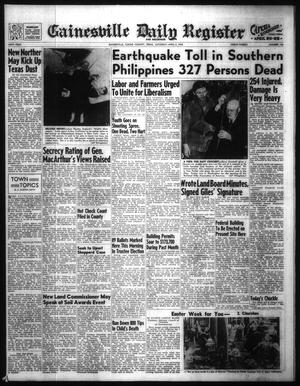 Gainesville Daily Register and Messenger (Gainesville, Tex.), Vol. 65, No. 186, Ed. 1 Saturday, April 2, 1955