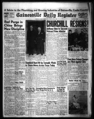 Gainesville Daily Register and Messenger (Gainesville, Tex.), Vol. 65, No. 188, Ed. 1 Tuesday, April 5, 1955