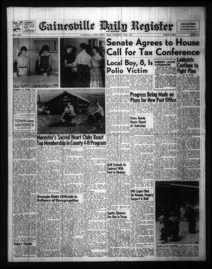 Gainesville Daily Register and Messenger (Gainesville, Tex.), Vol. 65, No. 237, Ed. 1 Wednesday, June 1, 1955