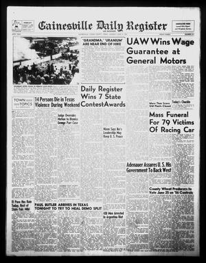 Gainesville Daily Register and Messenger (Gainesville, Tex.), Vol. 65, No. 247, Ed. 1 Monday, June 13, 1955