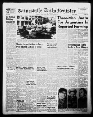 Gainesville Daily Register and Messenger (Gainesville, Tex.), Vol. 65, No. 253, Ed. 1 Monday, June 20, 1955