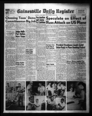 Gainesville Daily Register and Messenger (Gainesville, Tex.), Vol. 65, No. 258, Ed. 1 Saturday, June 25, 1955