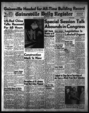 Gainesville Daily Register and Messenger (Gainesville, Tex.), Vol. 65, No. 290, Ed. 1 Tuesday, August 2, 1955