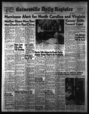 Gainesville Daily Register and Messenger (Gainesville, Tex.), Vol. 65, No. 296, Ed. 1 Tuesday, August 9, 1955
