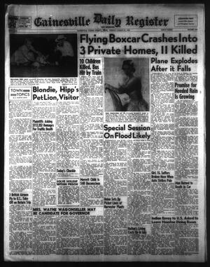 Gainesville Daily Register and Messenger (Gainesville, Tex.), Vol. 65, No. 308, Ed. 1 Tuesday, August 23, 1955