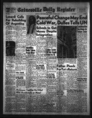 Gainesville Daily Register and Messenger (Gainesville, Tex.), Vol. 66, No. 21, Ed. 1 Thursday, September 22, 1955