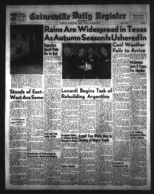 Gainesville Daily Register and Messenger (Gainesville, Tex.), Vol. 66, No. 23, Ed. 1 Saturday, September 24, 1955