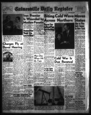Primary view of object titled 'Gainesville Daily Register and Messenger (Gainesville, Tex.), Vol. 66, No. 69, Ed. 1 Thursday, November 17, 1955'.