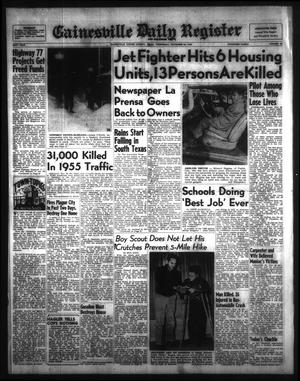 Gainesville Daily Register and Messenger (Gainesville, Tex.), Vol. 66, No. 80, Ed. 1 Wednesday, November 30, 1955