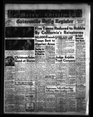 Gainesville Daily Register and Messenger (Gainesville, Tex.), Vol. 66, No. 100, Ed. 1 Friday, December 23, 1955