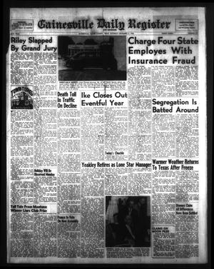 Gainesville Daily Register and Messenger (Gainesville, Tex.), Vol. 66, No. 107, Ed. 1 Saturday, December 31, 1955
