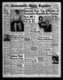 Thumbnail image of item number 1 in: 'Gainesville Daily Register and Messenger (Gainesville, Tex.), Vol. 66, No. 235, Ed. 1 Tuesday, May 29, 1956'.