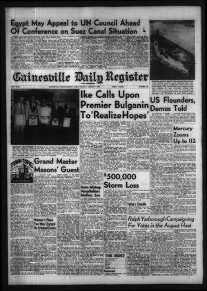 Gainesville Daily Register and Messenger (Gainesville, Tex.), Vol. 66, No. 297, Ed. 1 Tuesday, August 7, 1956